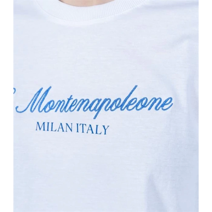 Comfort Fit Relax T-shirt  BEYAZ