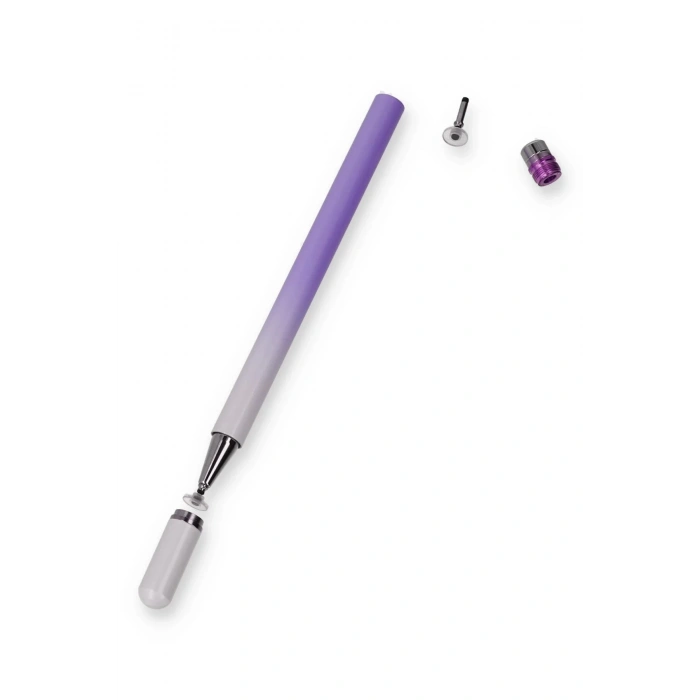 Dokunmatik Stylus Kalem Pen 108 - Mor
