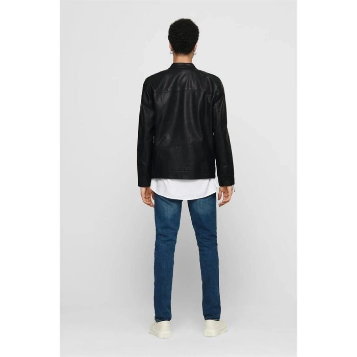 Erkek Deri Ceket