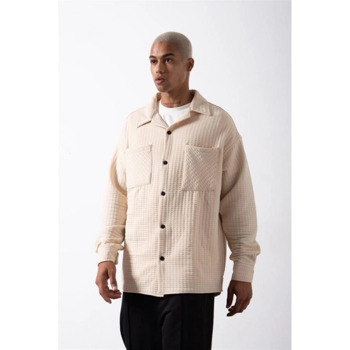 Erkek Oversize Gömlek