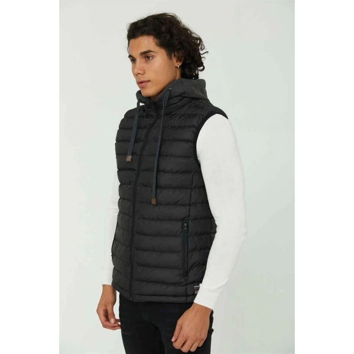 Erkek Şişme Puffer Yelek