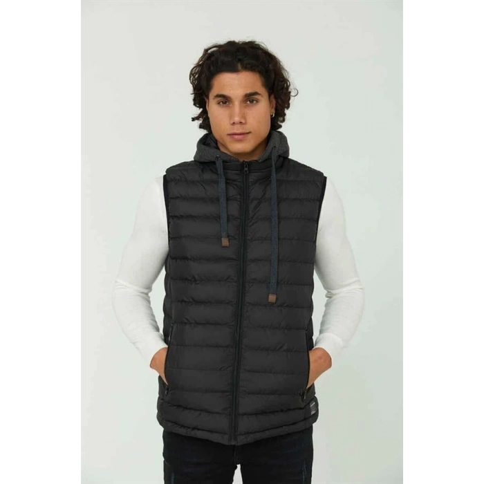 Erkek Şişme Puffer Yelek