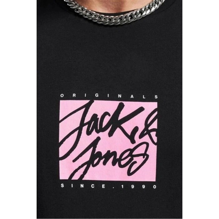 Fitted Erkek Baskılı T-Shirt