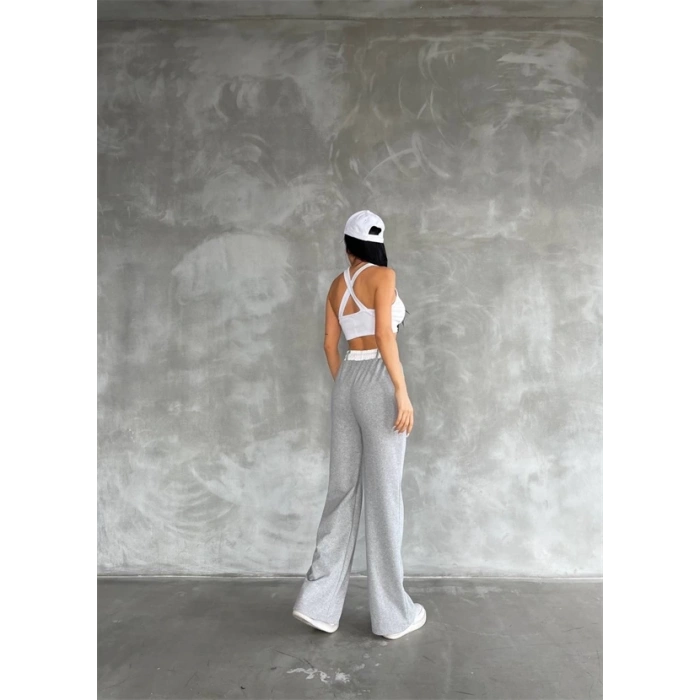 Garnili bol paça pantolon