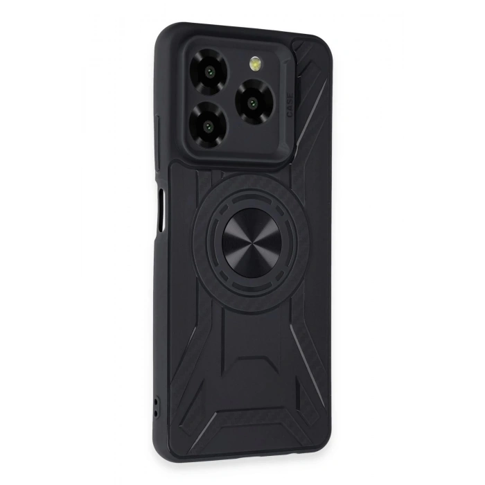 General Mobile Era 30 Kılıf Lincoln Silikon - Siyah