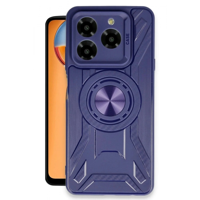 General Mobile Era 50 Kılıf Lincoln Silikon - Lacivert