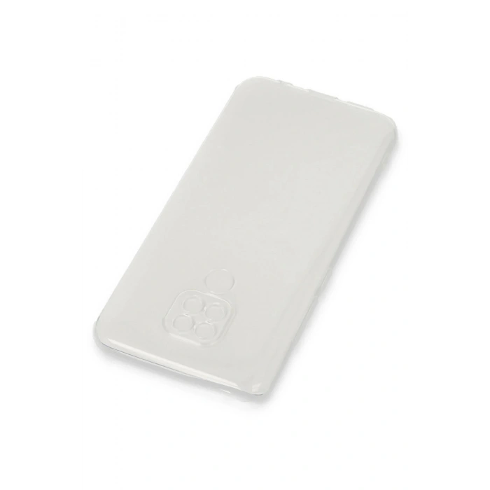 General Mobile GM 20 Kılıf Lüx Şeffaf Silikon - Şeffaf