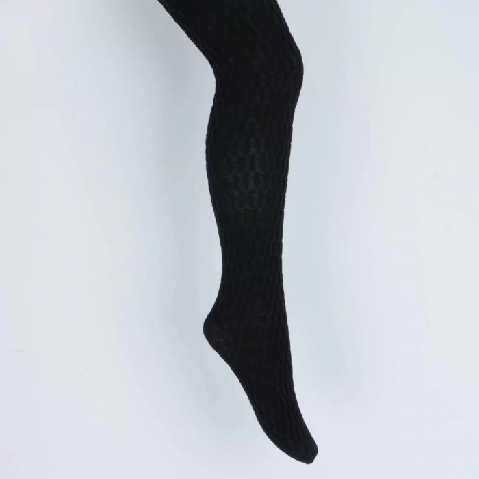 Homeros Kız Külotlu  Siyah