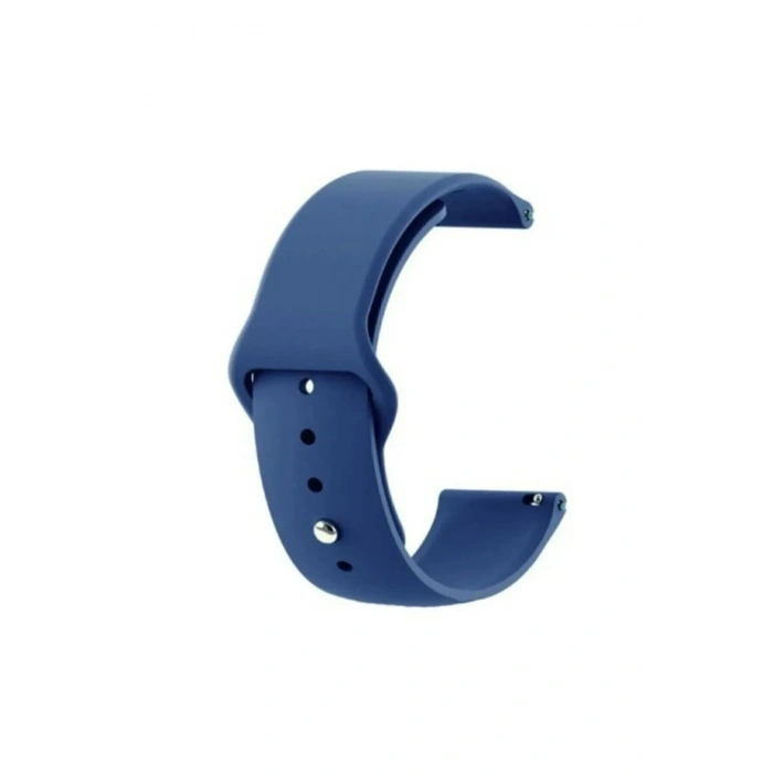 Huawei GT4 41mm 18mm Klasik Kordon - Lacivert