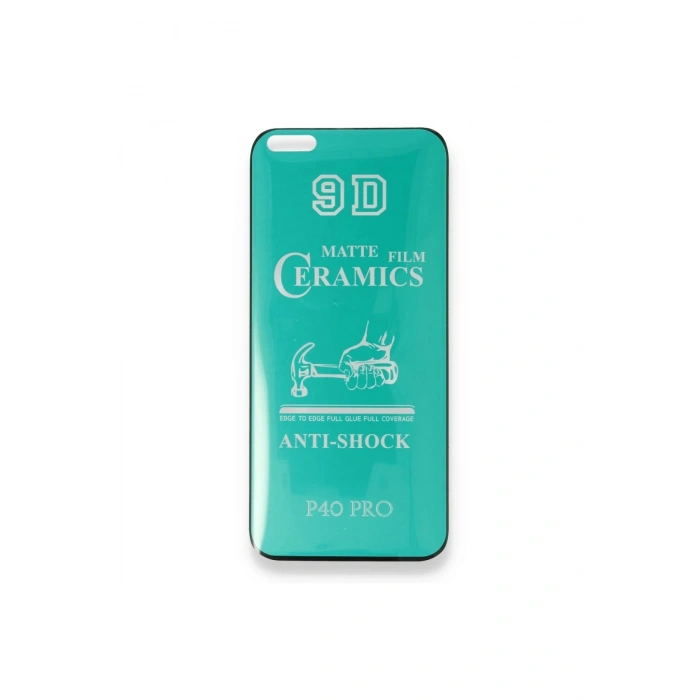 Huawei Mate 30 Pro Mat Seramik Edge Ekran Koruyucu