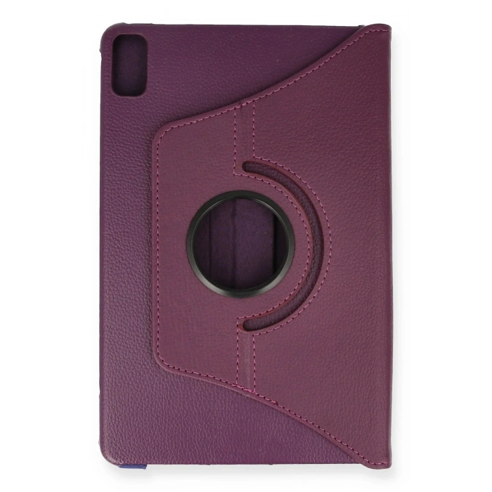 Huawei MatePad 10.4 Kılıf 360 Tablet Deri Kılıf - Mürdüm