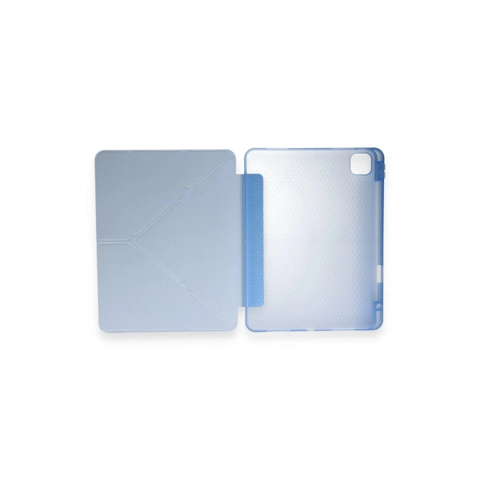 Huawei MatePad Air 11.5 Kılıf Kalemlikli Mars Tablet Kılıfı - Mavi