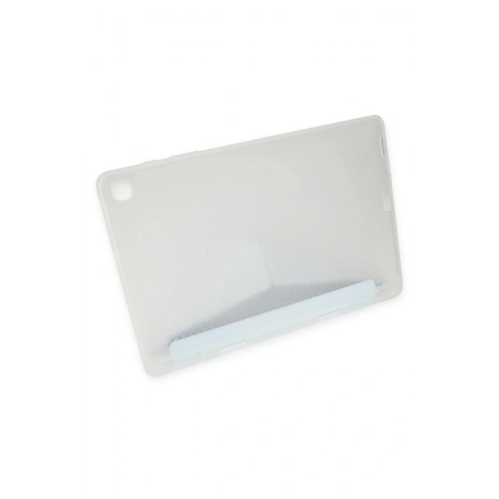 Huawei MatePad SE Kılıf Kalemlikli Mars Tablet Kılıfı - Mavi