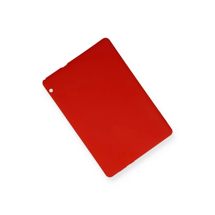 Huawei MediaPad T5 10 Kılıf Evo Tablet Silikon - Kırmızı