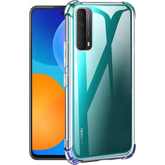 Huawei P Smart 2021 Kılıf Olex Tpu Silikon - Şeffaf