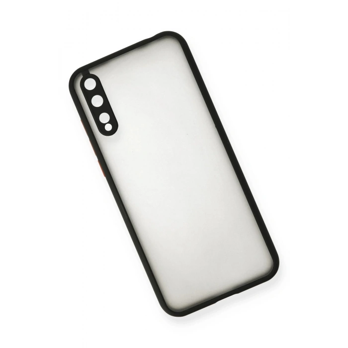 Huawei P40 Lite E Kılıf Montreal Silikon Kapak - Siyah