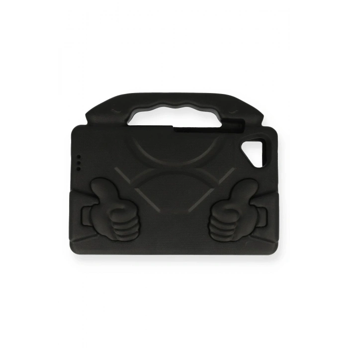 iPad 10.2 (7.nesil) Kılıf Like Stantlı Tablet Silikon - Siyah