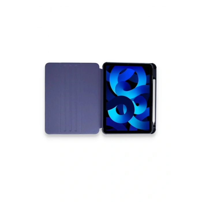iPad 10.2 (7.nesil) Kılıf Starling 360 Kalemlikli Tablet Kılıf - Lacivert