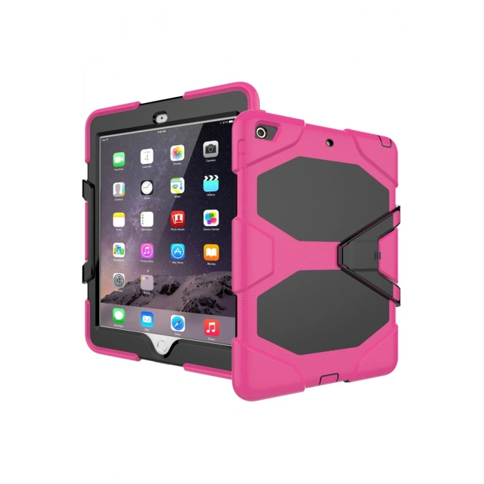 iPad 5 Air 9.7 Kılıf Griffin Tablet Kapak - Pembe