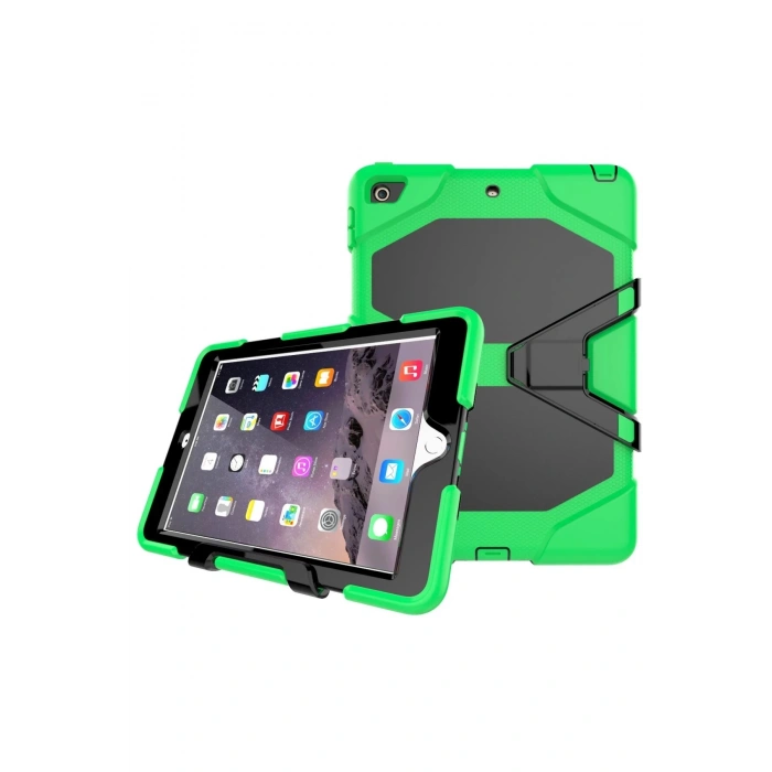 iPad 5 Air 9.7 Kılıf Griffin Tablet Kapak - Yeşil