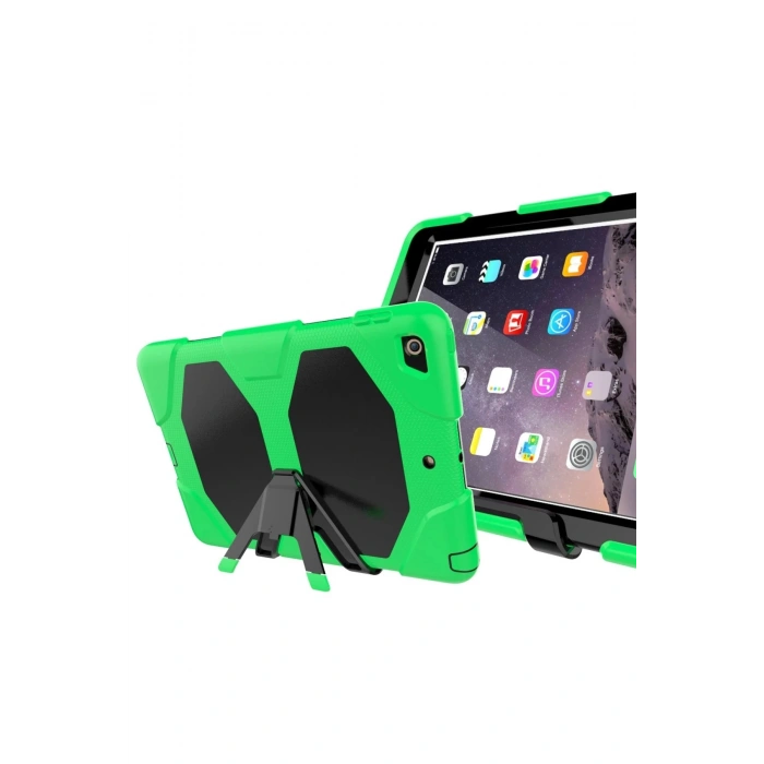 iPad 5 Air 9.7 Kılıf Griffin Tablet Kapak - Yeşil