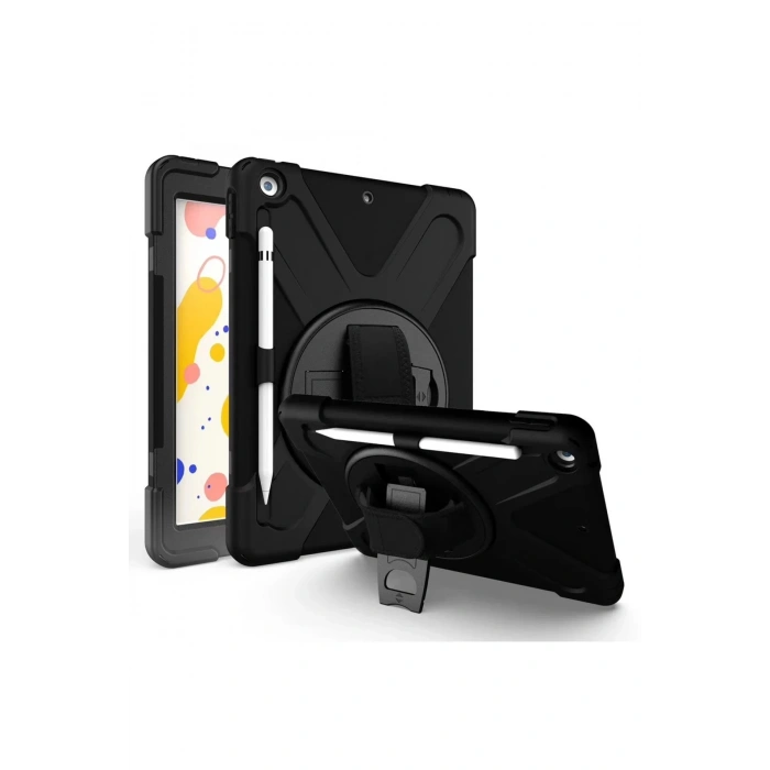 iPad Air 3 10.5 Kılıf Amazing Tablet Kapak - Siyah