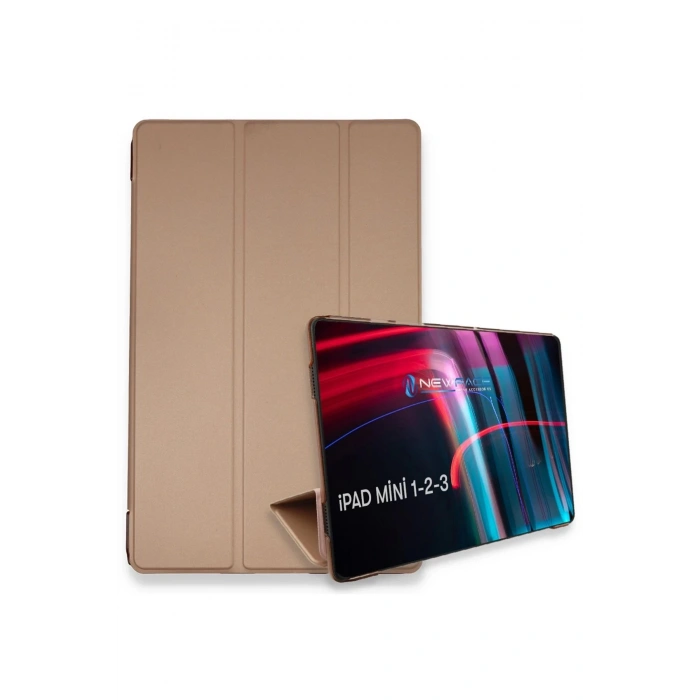 iPad Mini 3 Kılıf Tablet Smart Kılıf - Rose Gold