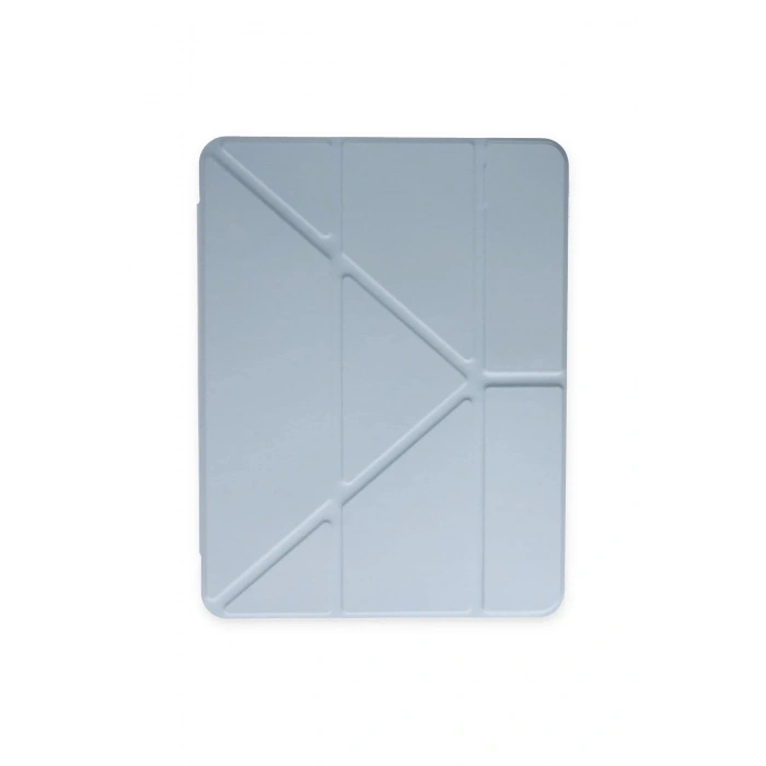 iPad Pro 11 (2018) Kılıf Kalemlikli Mars Tablet Kılıfı - Mavi