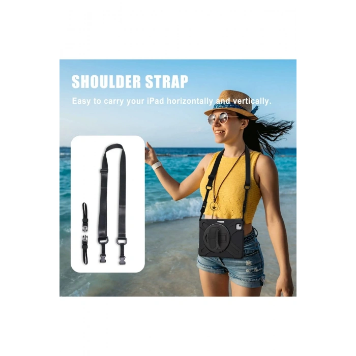 iPad Pro 11 (2020) Kılıf Amazing Tablet Kapak - Siyah