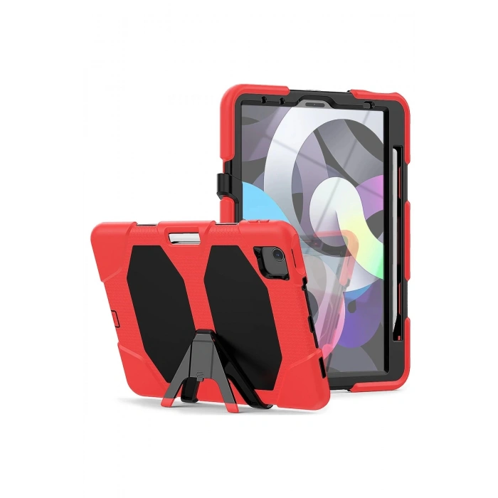 iPad Pro 11 (2020) Kılıf Griffin Tablet Kapak - Kırmızı