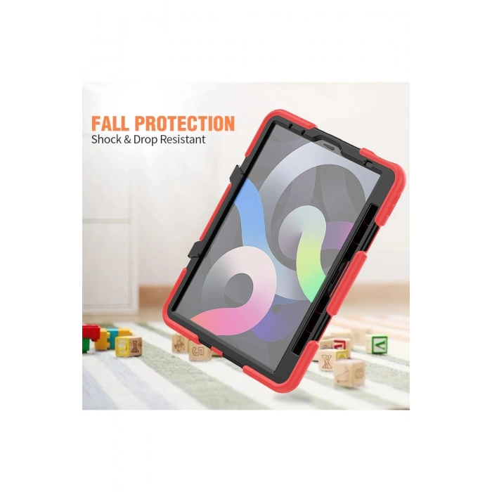 iPad Pro 11 (2020) Kılıf Griffin Tablet Kapak - Kırmızı