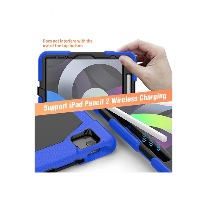 iPad Pro 11 (2020) Kılıf Griffin Tablet Kapak - Mavi