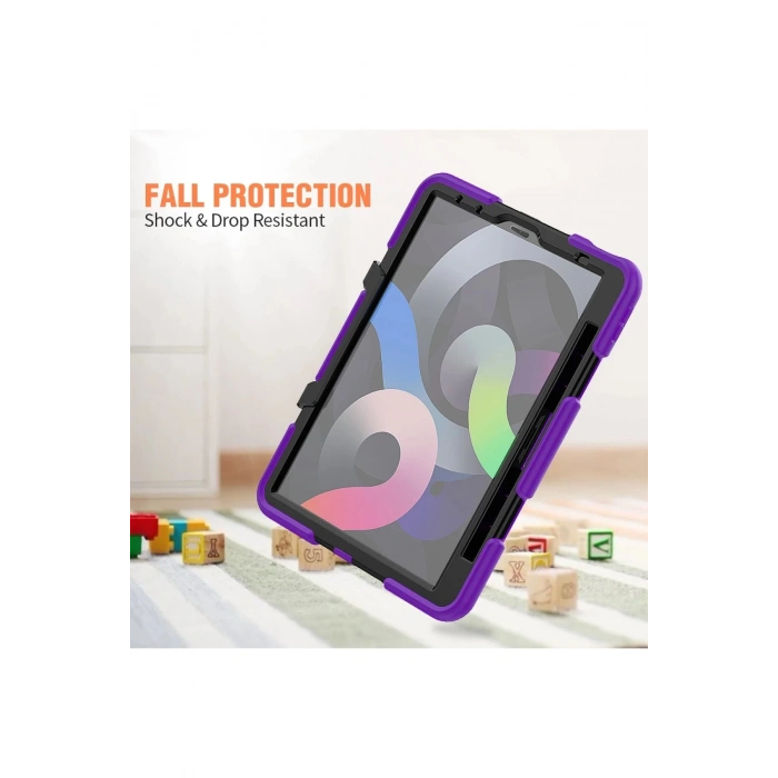 iPad Pro 11 (2020) Kılıf Griffin Tablet Kapak - Mor