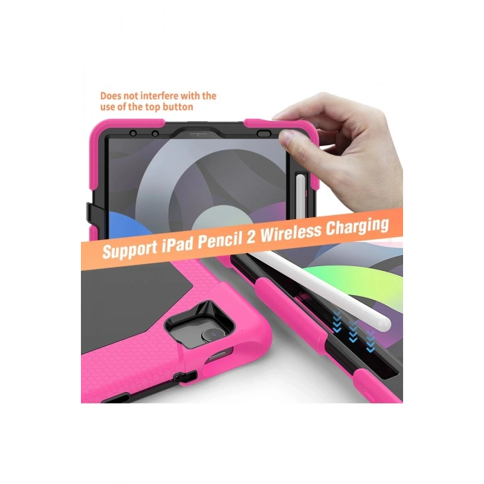 iPad Pro 11 (2020) Kılıf Griffin Tablet Kapak - Pembe