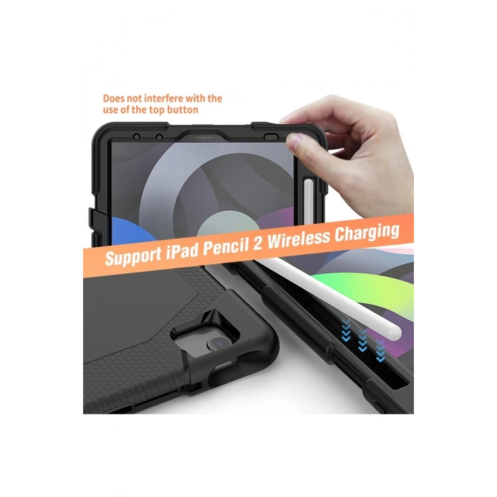 iPad Pro 11 (2020) Kılıf Griffin Tablet Kapak - Siyah