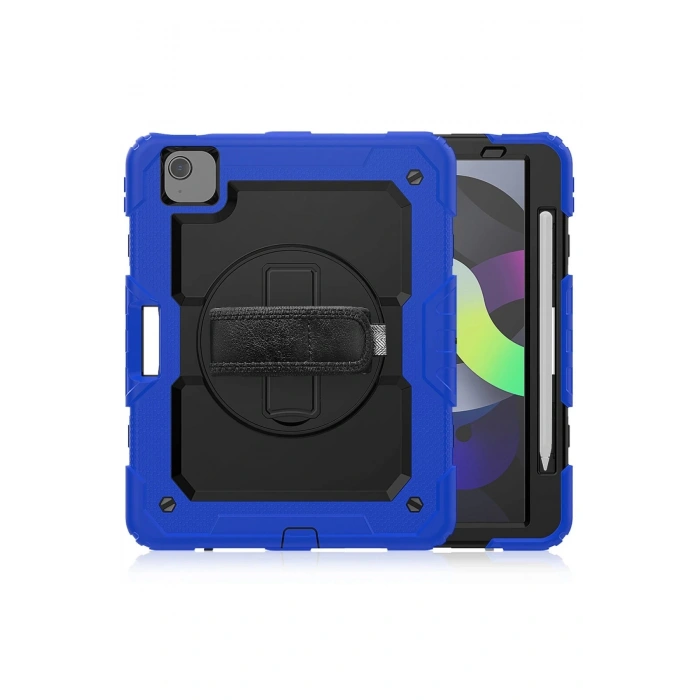 iPad Pro 11 (2020) Kılıf Pars Tablet Kapak - Mavi