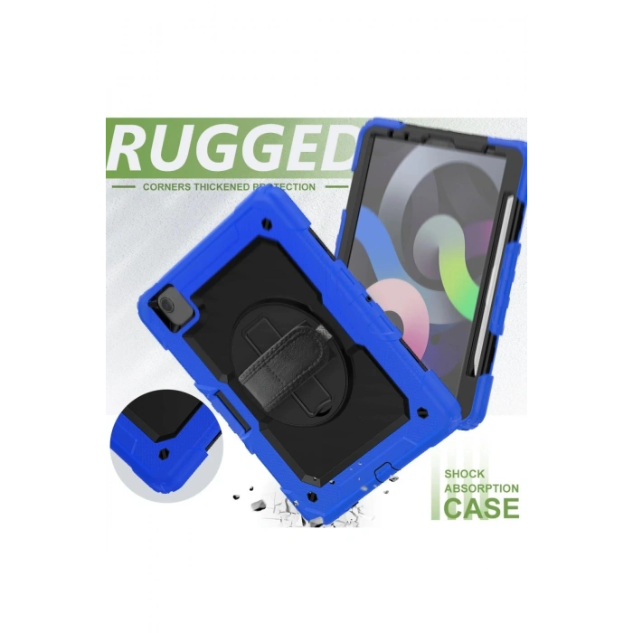 iPad Pro 11 (2020) Kılıf Pars Tablet Kapak - Mavi