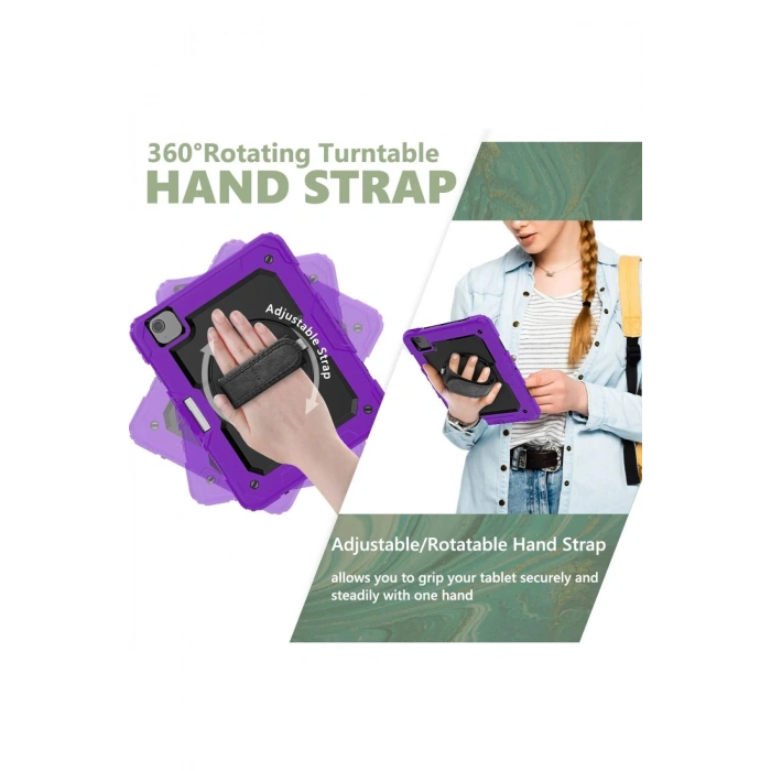 iPad Pro 11 (2020) Kılıf Pars Tablet Kapak - Mor