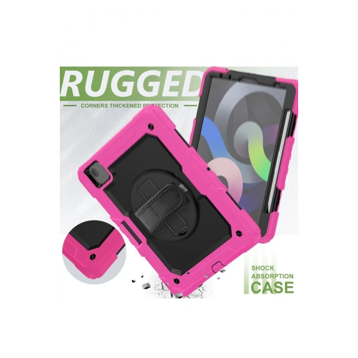 iPad Pro 11 (2020) Kılıf Pars Tablet Kapak - Pembe