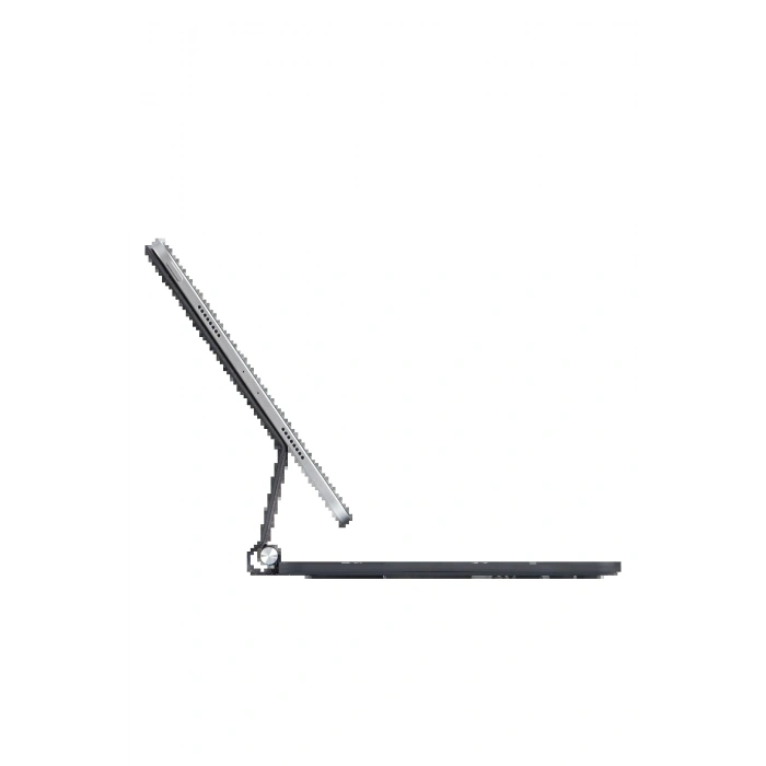 iPad Pro 11 (2022) Kılıf X7 Magic Manyetik Klavyeli Tablet Kılıfı - Siyah