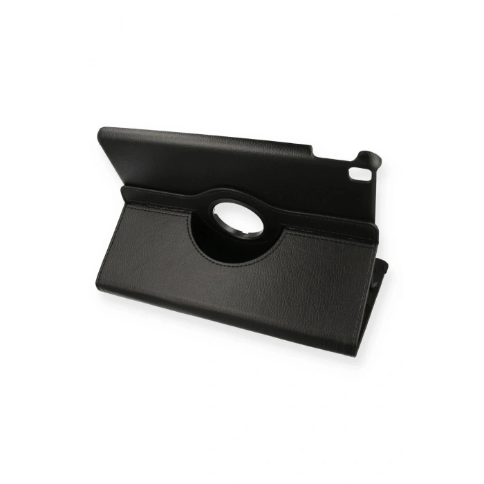 iPad Pro 11 (2024) Kılıf 360 Tablet Deri Kılıf - Siyah