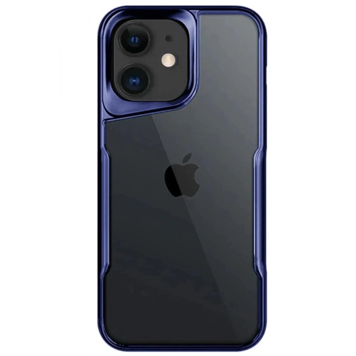 iPhone 11 Kılıf Boyi Silikon Kapak - Lacivert