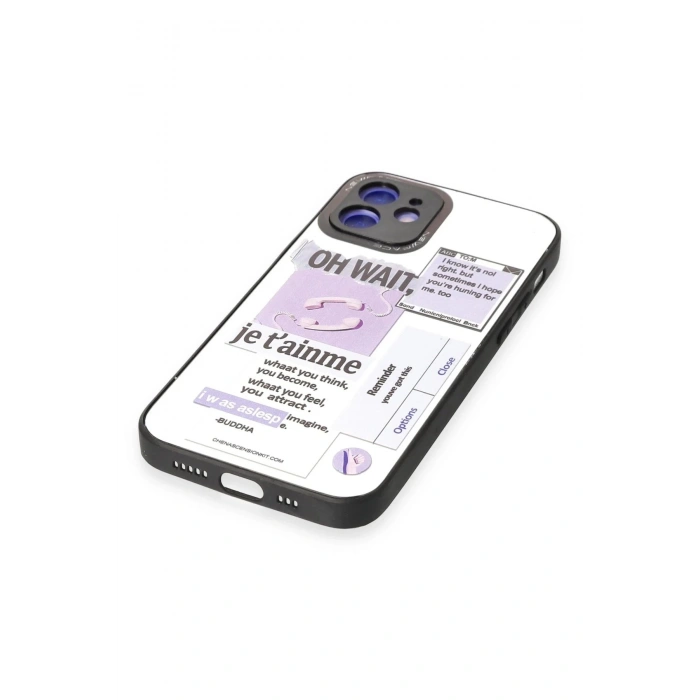 iPhone 11 Kılıf Mirror Desenli Kapak - Mirror - 4