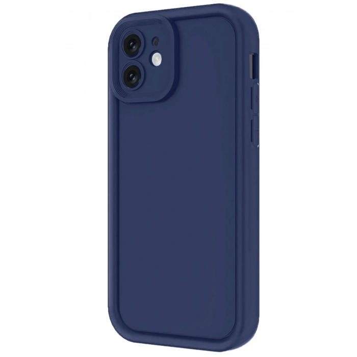 iPhone 11 Kılıf Viera Silikon - Lacivert