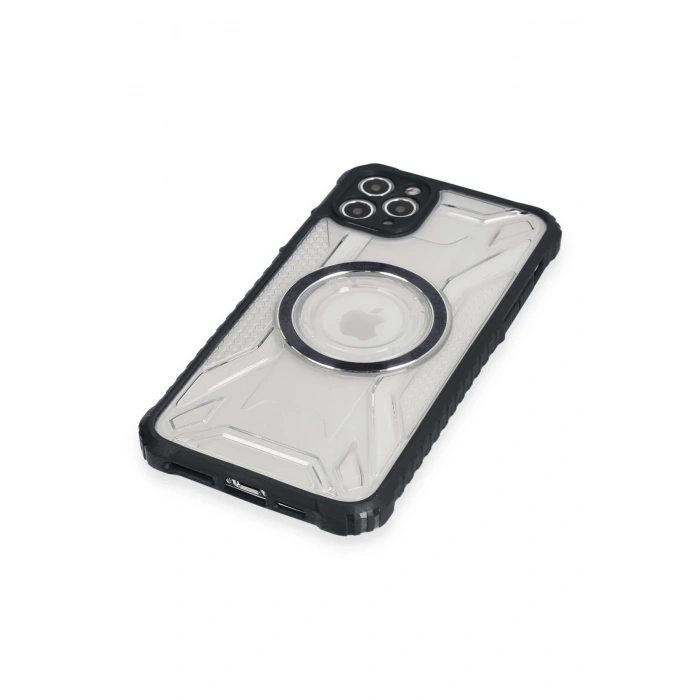 iPhone 11 Pro Kılıf Prag Magneticsafe Kapak - Siyah