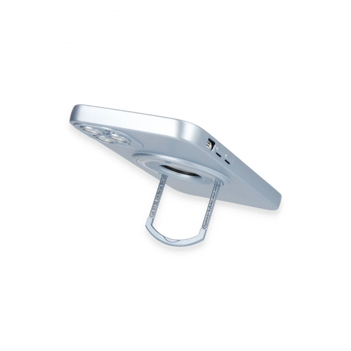 iPhone 11 Pro Max Kılıf Lukka Magneticsafe Kapak - Sierra Blue