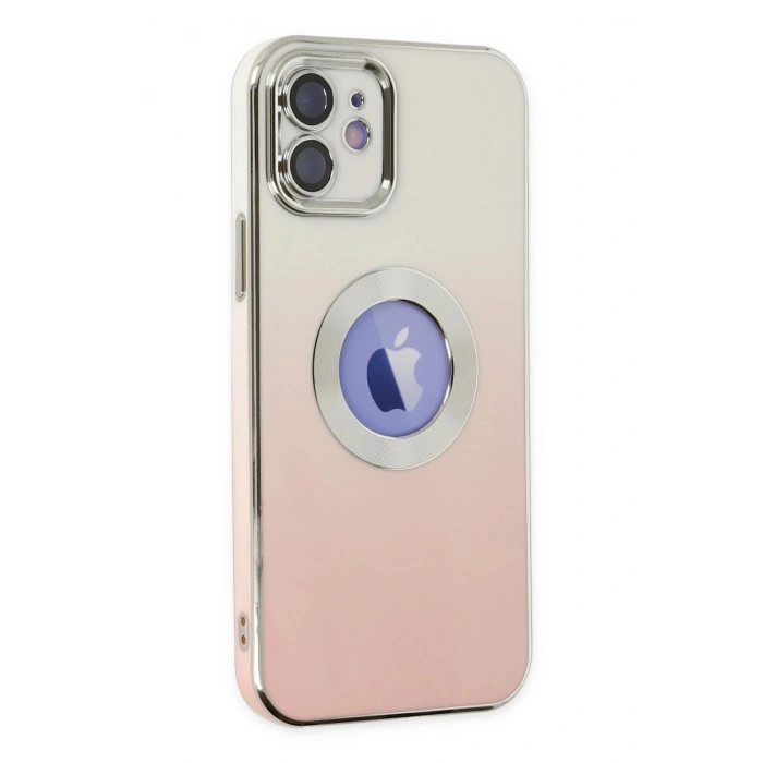iPhone 12 Kılıf Best Silikon - Pembe