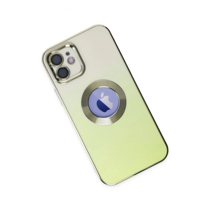 iPhone 12 Kılıf Best Silikon - Yeşil