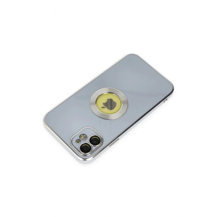 iPhone 12 Kılıf Store Silikon - Sierra Blue