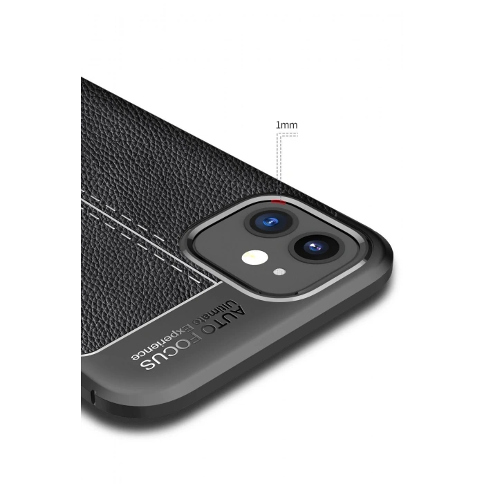 iPhone 12 Mini Kılıf Auto Focus Kapak - Lacivert